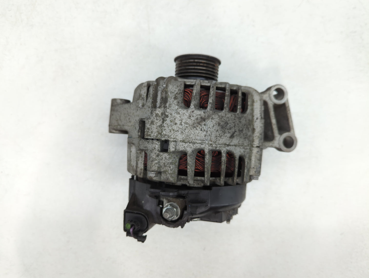 2011-2019 Ford Fiesta Alternator Replacement Generator Charging Assembly Engine OEM P/N:AE8T-10300-AA Fits OEM Used Auto Par