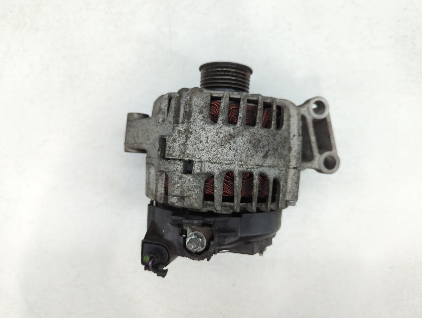 2011-2019 Ford Fiesta Alternator Replacement Generator Charging Assembly Engine OEM P/N:AE8T-10300-AA Fits OEM Used Auto Par