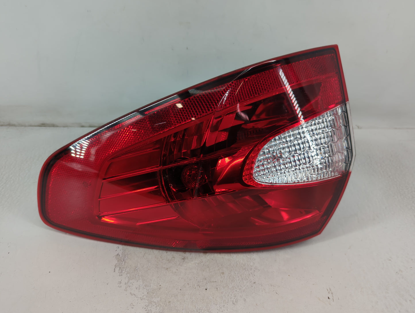 2011-2013 Ford Fiesta Tail Light Assembly Passenger Right OEM P/N:AE83-13B504-AC Fits Fits 2011 2012 2013 OEM Used Auto Part