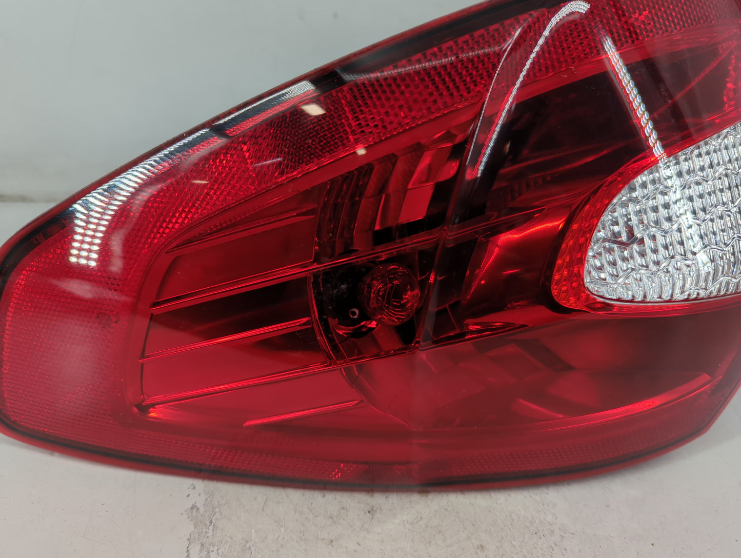 2011-2013 Ford Fiesta Tail Light Assembly Passenger Right OEM P/N:AE83-13B504-AC Fits Fits 2011 2012 2013 OEM Used Auto Part