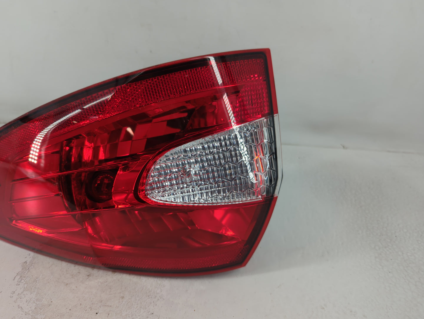 2011-2013 Ford Fiesta Tail Light Assembly Passenger Right OEM P/N:AE83-13B504-AC Fits Fits 2011 2012 2013 OEM Used Auto Part