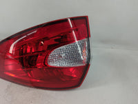 2011-2013 Ford Fiesta Tail Light Assembly Passenger Right OEM P/N:AE83-13B504-AC Fits Fits 2011 2012 2013 OEM Used Auto Part