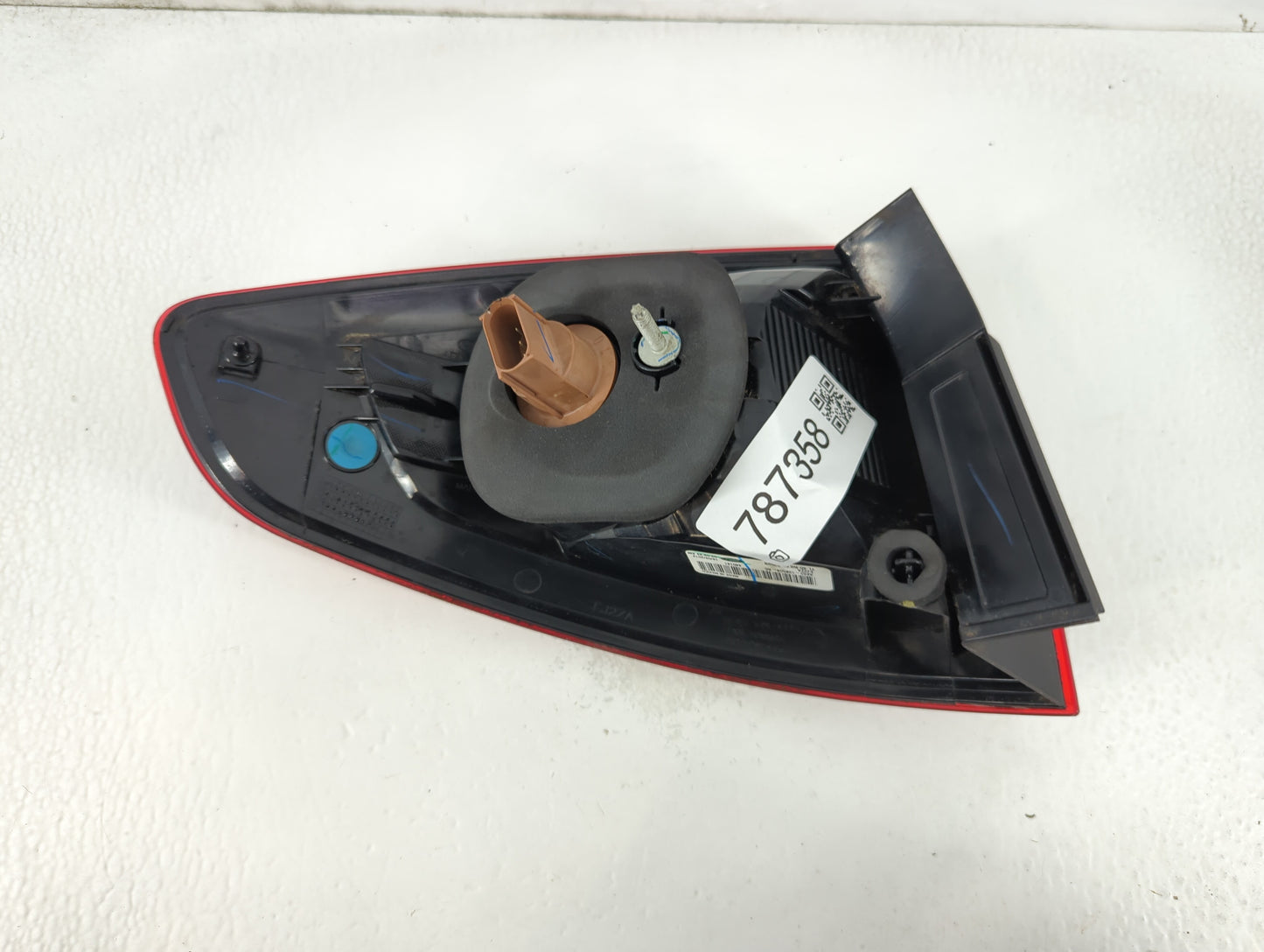 2011-2013 Ford Fiesta Tail Light Assembly Passenger Right OEM P/N:AE83-13B504-AC Fits Fits 2011 2012 2013 OEM Used Auto Part