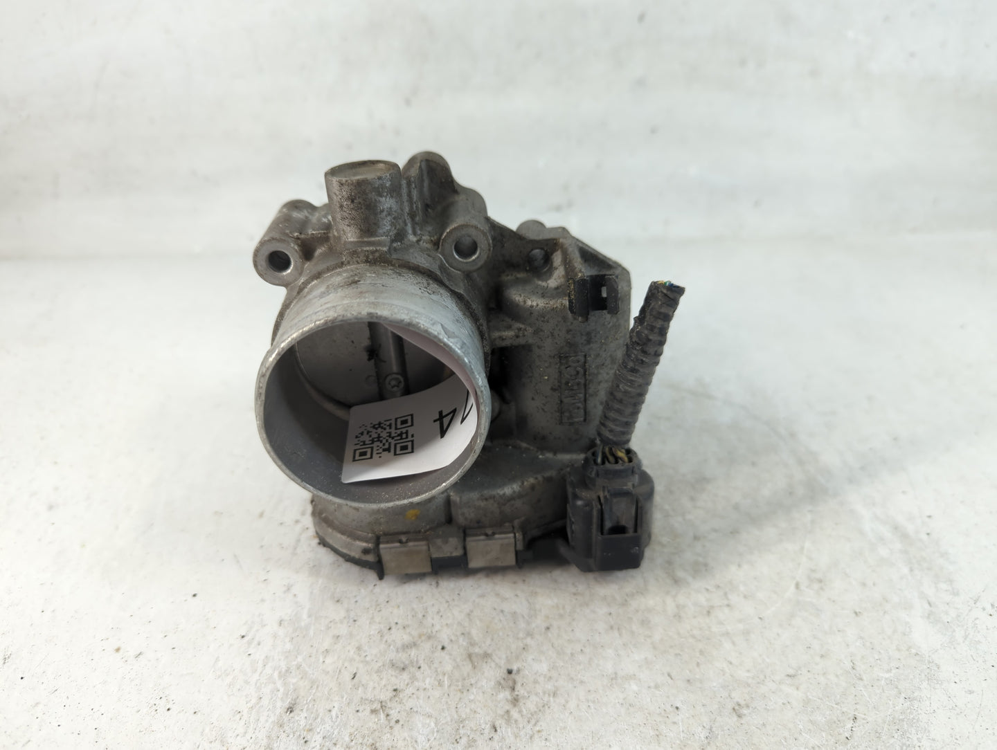 2011-2014 Ford Fiesta Throttle Body P/N:7S7G-9F991-B7A Fits Fits 2011 2012 2013 2014 OEM Used Auto Parts - Oemusedautoparts1