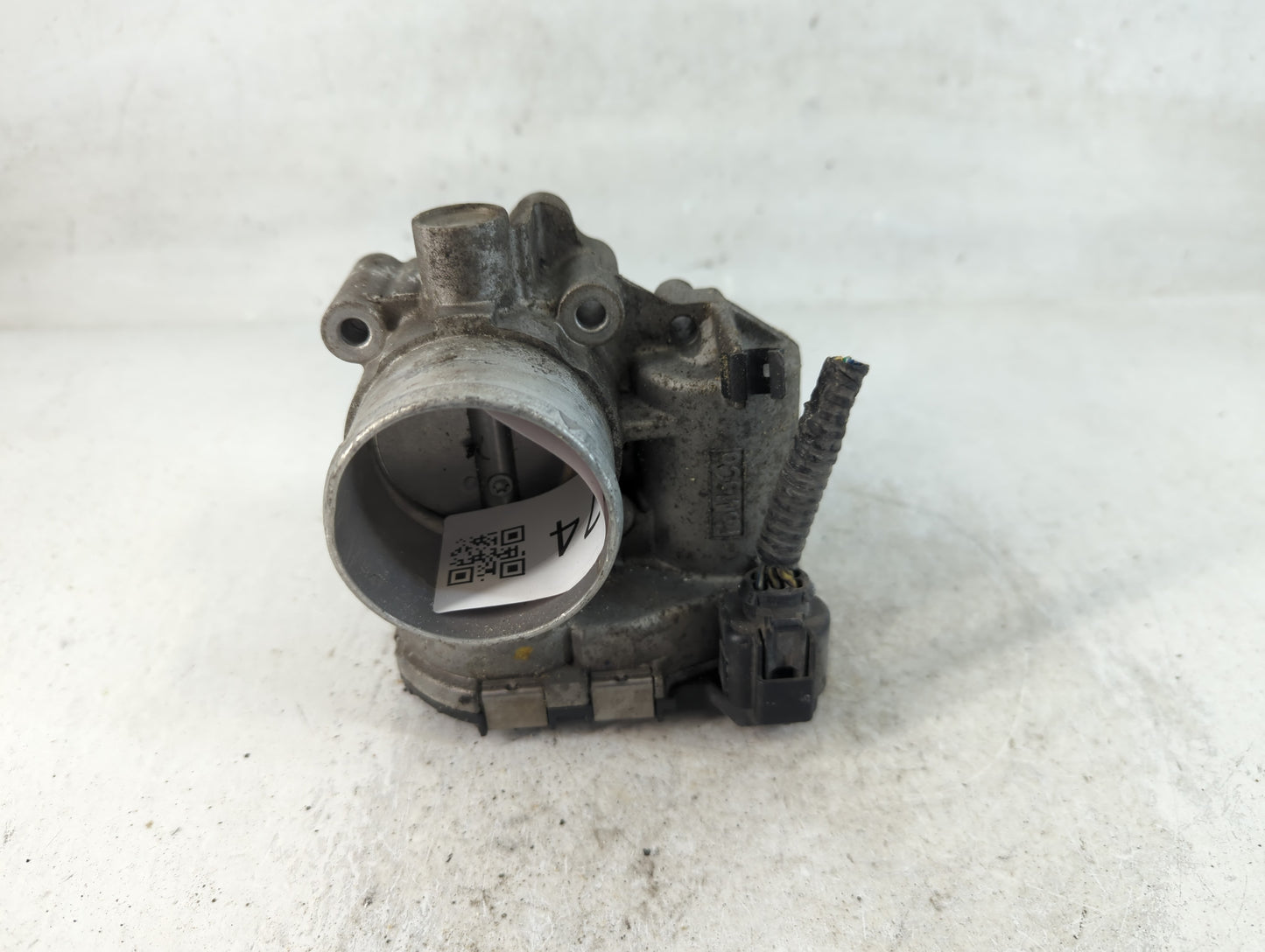 2011-2014 Ford Fiesta Throttle Body P/N:7S7G-9F991-B7A Fits Fits 2011 2012 2013 2014 OEM Used Auto Parts - Oemusedautoparts1
