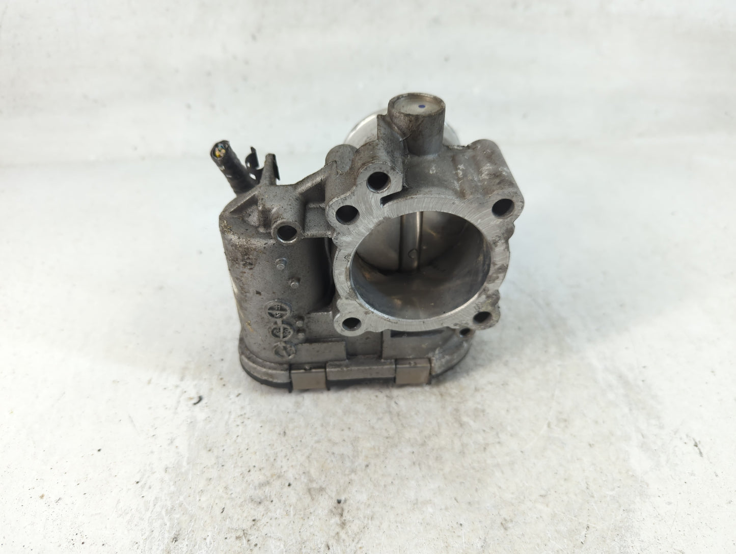 2011-2014 Ford Fiesta Throttle Body P/N:7S7G-9F991-B7A Fits Fits 2011 2012 2013 2014 OEM Used Auto Parts - Oemusedautoparts1
