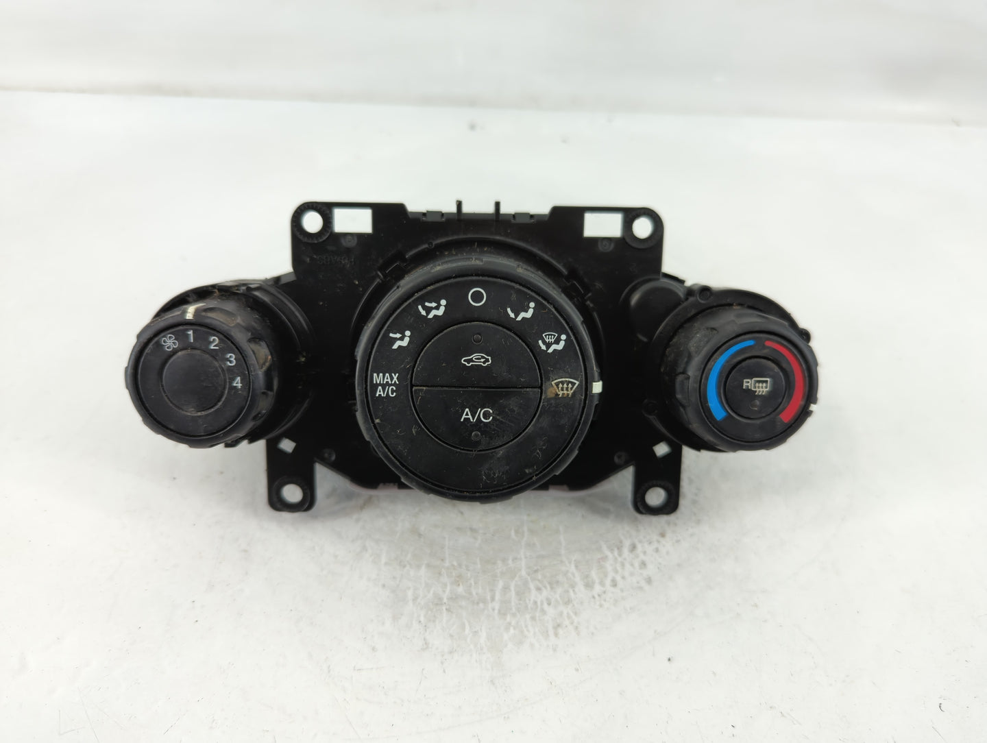 2011-2013 Ford Fiesta Climate Control Module Temperature AC/Heater Replacement P/N:121219231402 AE83 19980 AH Fits OEM Used 