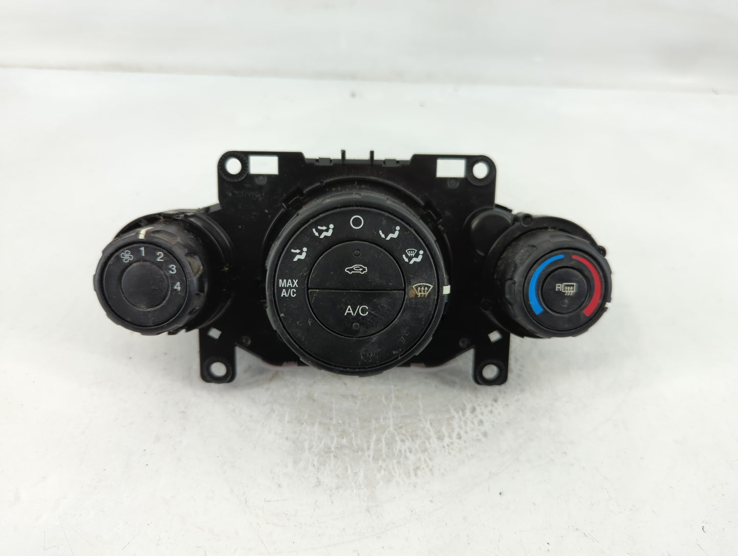 2011-2013 Ford Fiesta Climate Control Module Temperature AC/Heater Replacement P/N:121219231402 AE83 19980 AH Fits OEM Used 