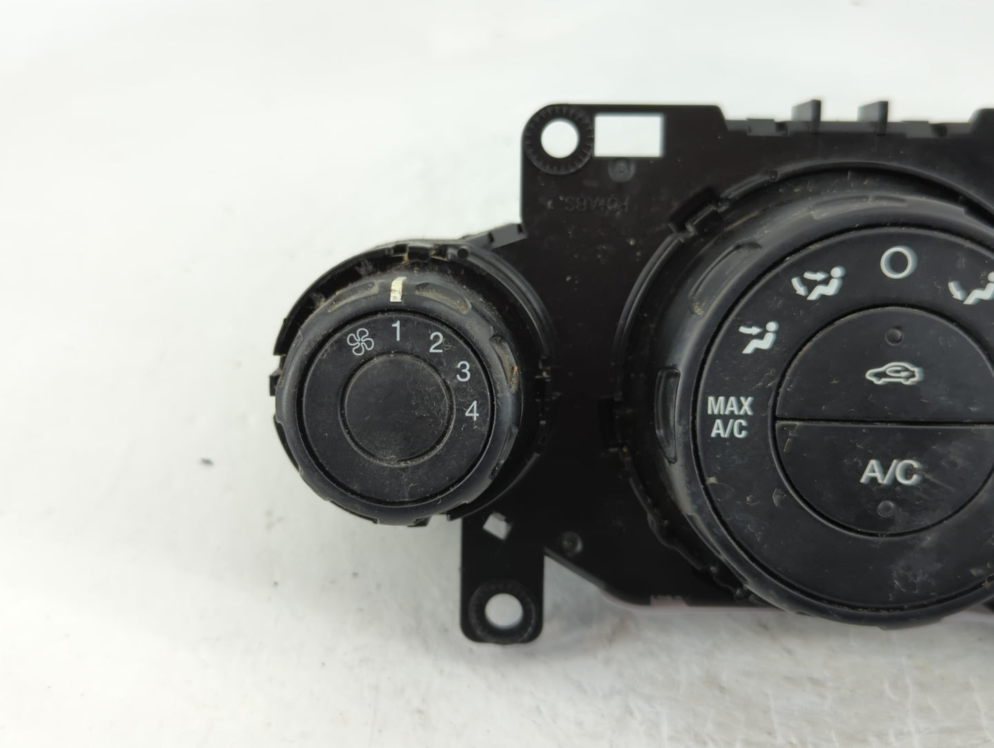 2011-2013 Ford Fiesta Climate Control Module Temperature AC/Heater Replacement P/N:121219231402 AE83 19980 AH Fits OEM Used 