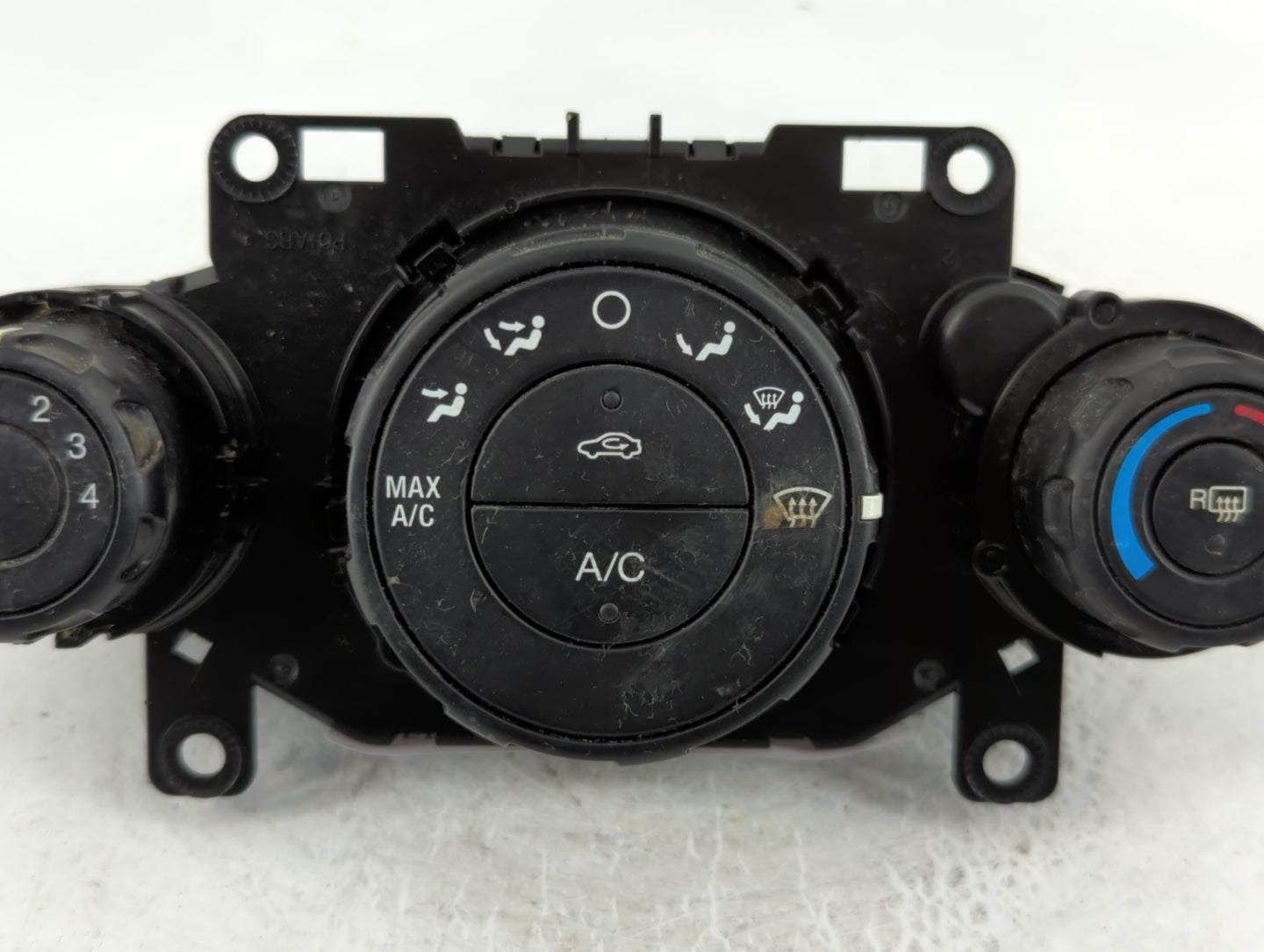 2011-2013 Ford Fiesta Climate Control Module Temperature AC/Heater Replacement P/N:121219231402 AE83 19980 AH Fits OEM Used 
