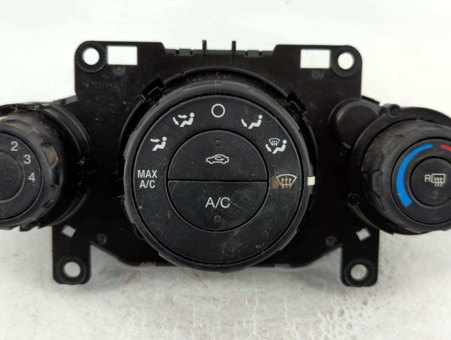 2011-2013 Ford Fiesta Climate Control Module Temperature AC/Heater Replacement P/N:121219231402 AE83 19980 AH Fits OEM Used 