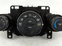 2011-2013 Ford Fiesta Climate Control Module Temperature AC/Heater Replacement P/N:121219231402 AE83 19980 AH Fits OEM Used 