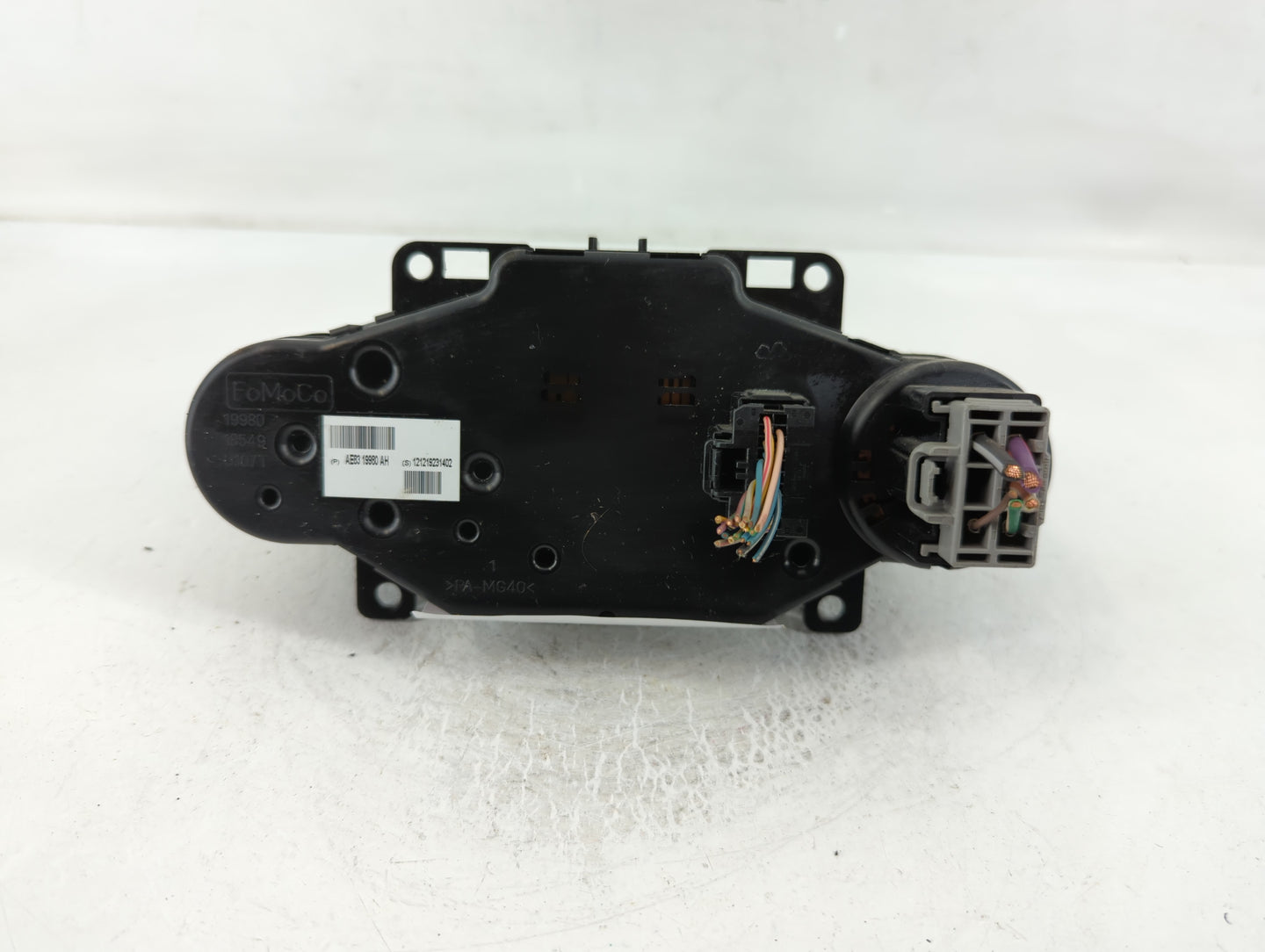 2011-2013 Ford Fiesta Climate Control Module Temperature AC/Heater Replacement P/N:121219231402 AE83 19980 AH Fits OEM Used 