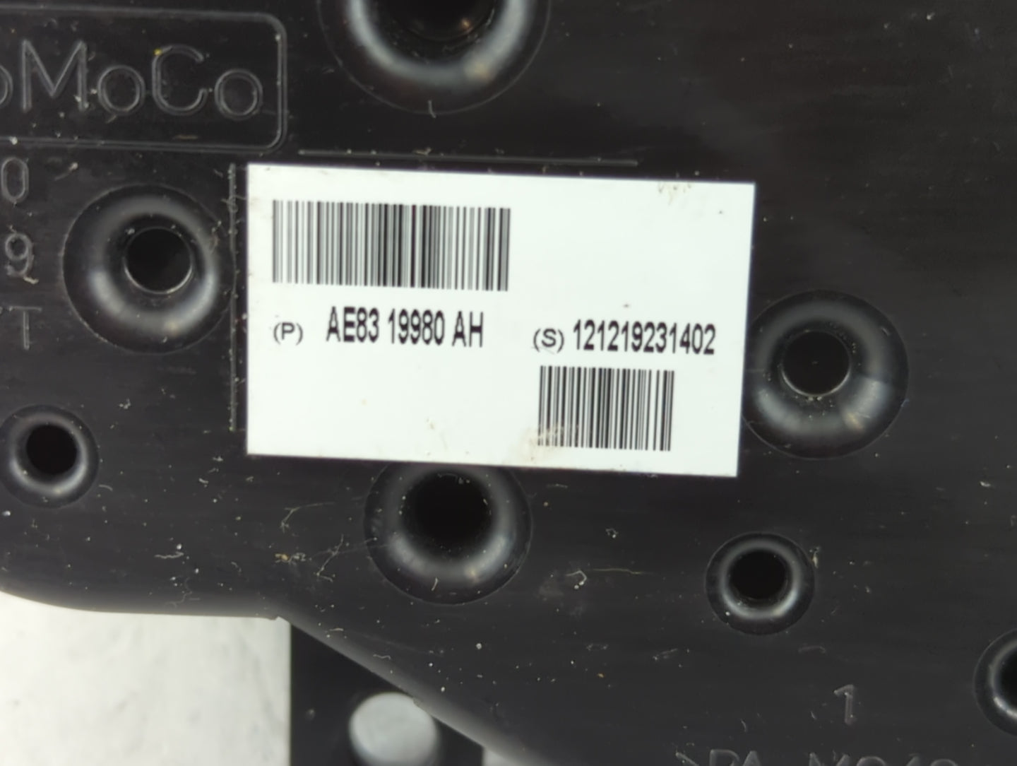 2011-2013 Ford Fiesta Climate Control Module Temperature AC/Heater Replacement P/N:121219231402 AE83 19980 AH Fits OEM Used 