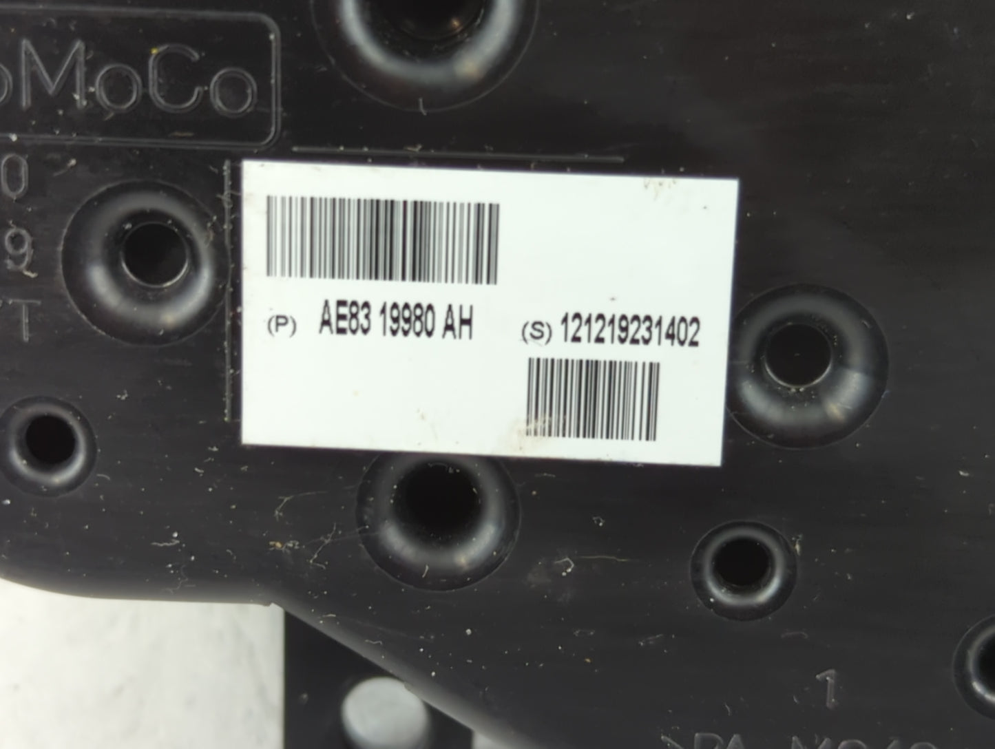 2011-2013 Ford Fiesta Climate Control Module Temperature AC/Heater Replacement P/N:121219231402 AE83 19980 AH Fits OEM Used 