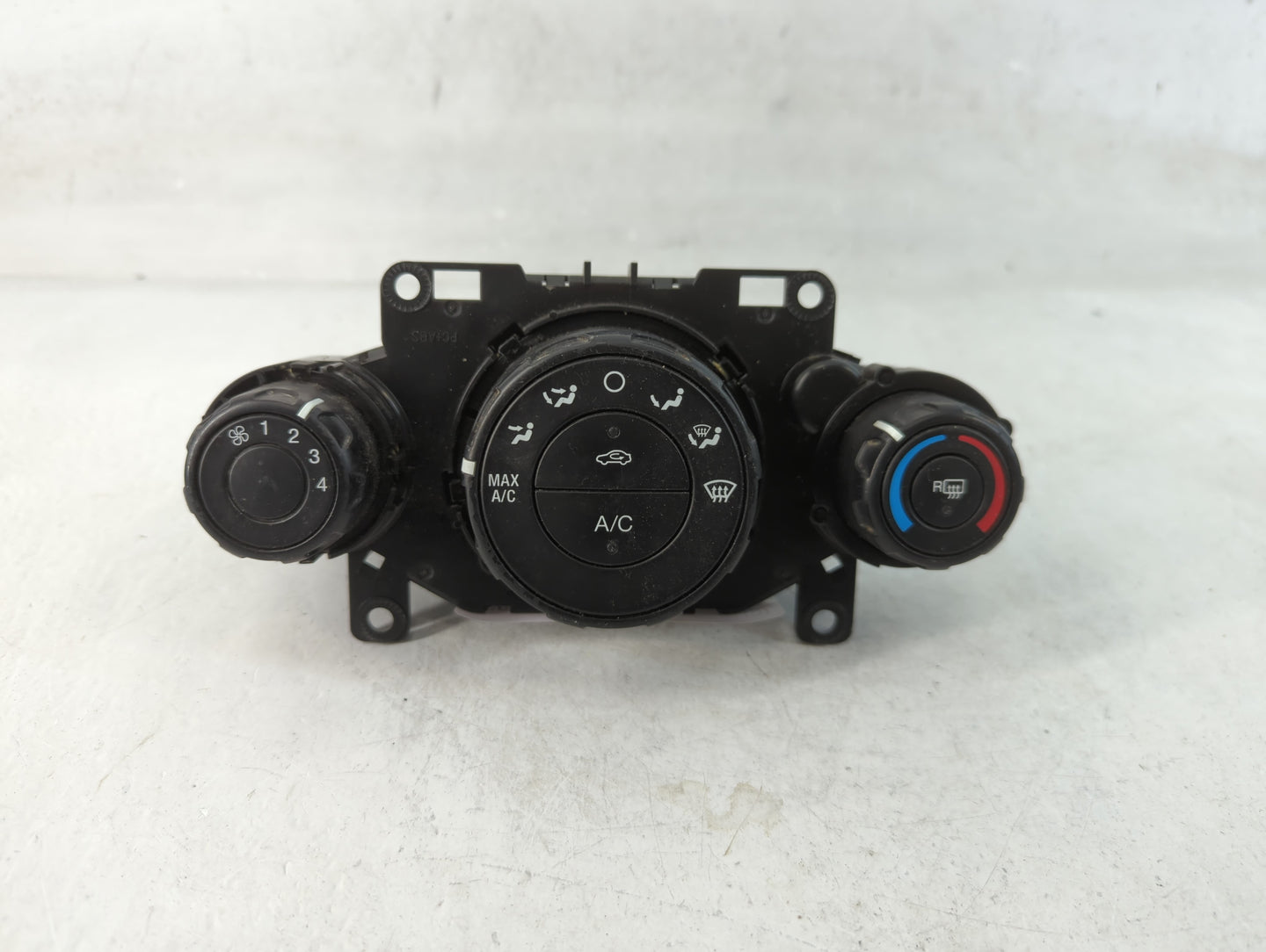 2011-2013 Ford Fiesta Climate Control Module Temperature AC/Heater Replacement P/N:AE83 19980 AH Fits Fits 2011 2012 2013 OE