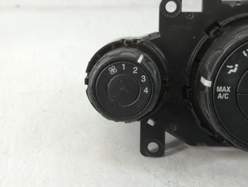 2011-2013 Ford Fiesta Climate Control Module Temperature AC/Heater Replacement P/N:AE83 19980 AH Fits Fits 2011 2012 2013 OEM Used Auto Parts