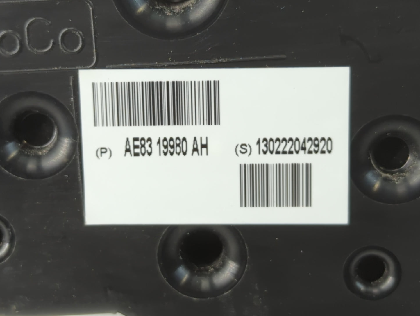 2011-2013 Ford Fiesta Climate Control Module Temperature AC/Heater Replacement P/N:AE83 19980 AH Fits Fits 2011 2012 2013 OE