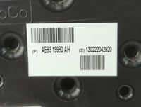 2011-2013 Ford Fiesta Climate Control Module Temperature AC/Heater Replacement P/N:AE83 19980 AH Fits Fits 2011 2012 2013 OE