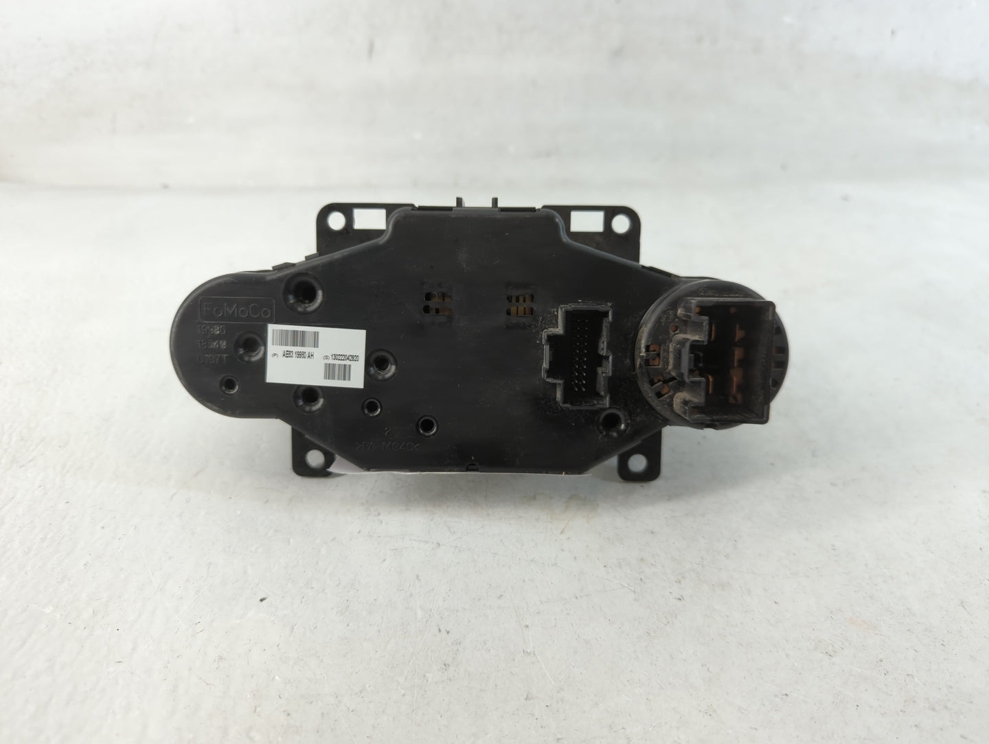 2011-2013 Ford Fiesta Climate Control Module Temperature AC/Heater Replacement P/N:AE83 19980 AH Fits Fits 2011 2012 2013 OE