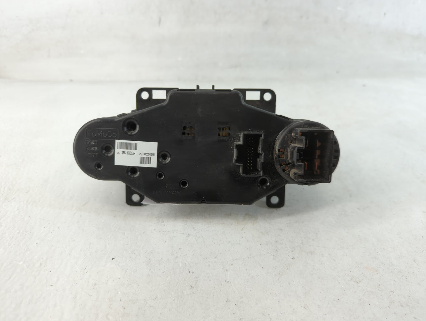 2011-2013 Ford Fiesta Climate Control Module Temperature AC/Heater Replacement P/N:AE83 19980 AH Fits Fits 2011 2012 2013 OE