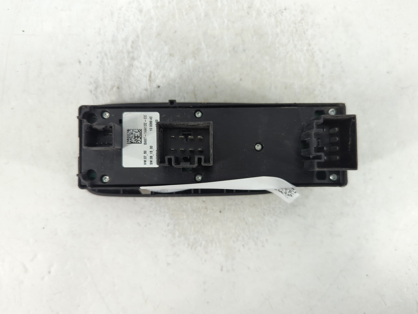 2011-2013 Ford Fiesta Master Power Window Switch Replacement Driver Side Left P/N:8A6T-14A132-CC Fits Fits 2011 2012 2013 OE