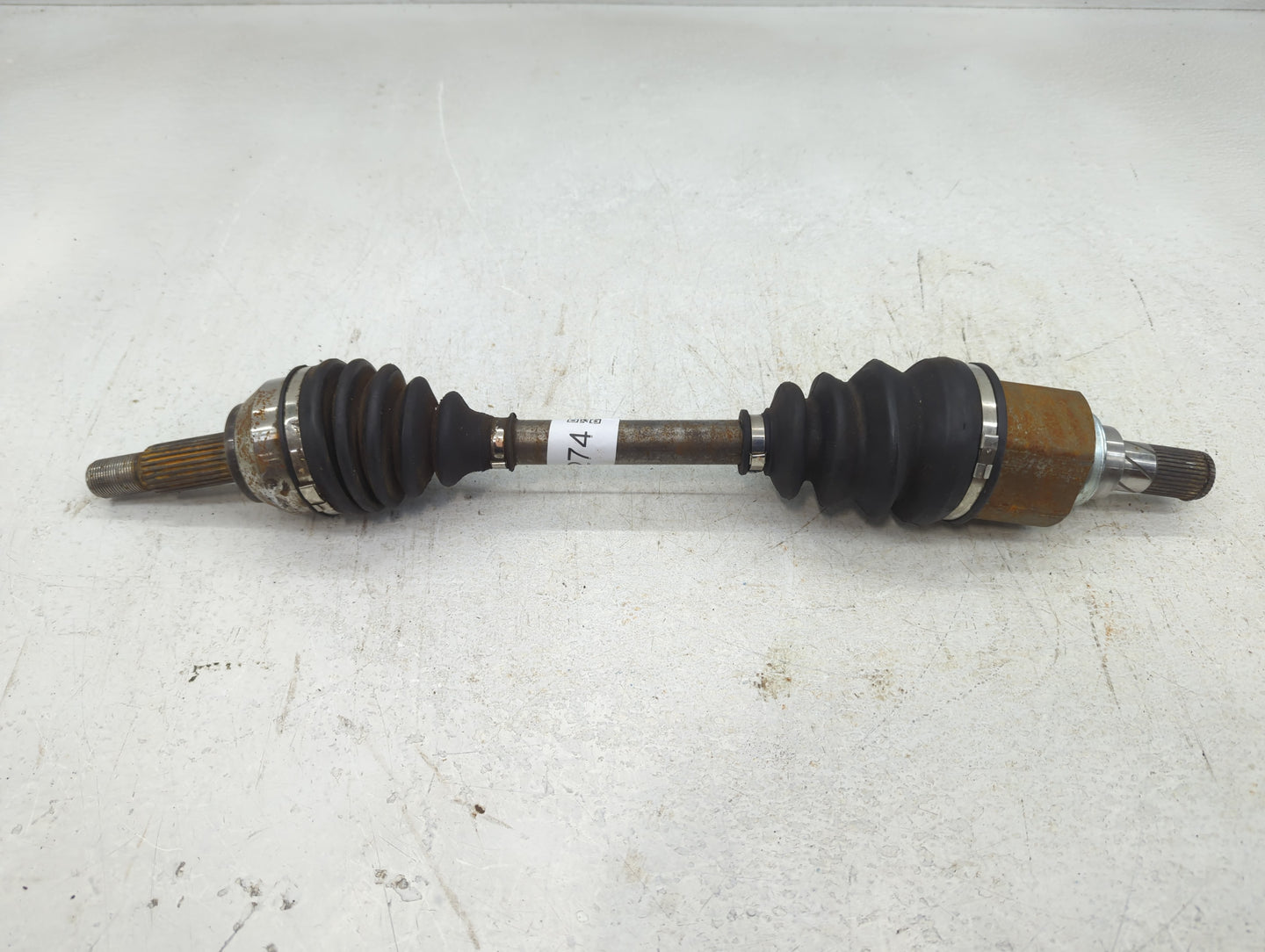 2011-2015 Ford Fiesta Axle Shaft Front Driver Cv C/v - Oemusedautoparts1.com