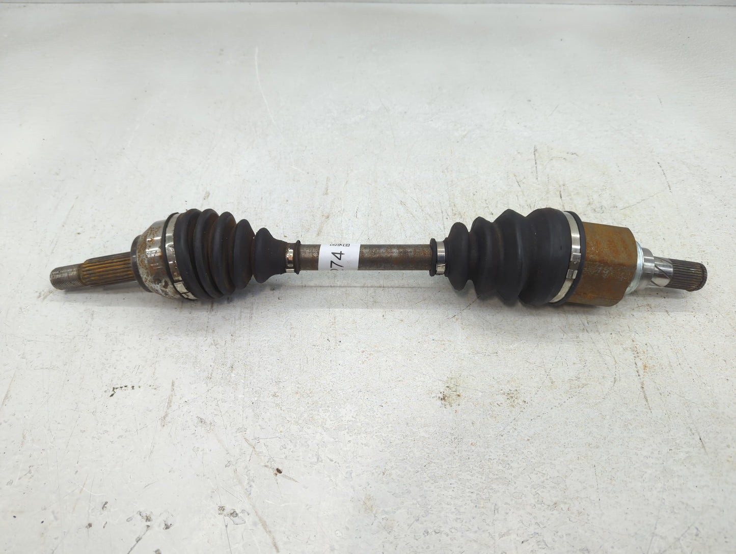 2011-2015 Ford Fiesta Axle Shaft Front Driver Cv C/v - Oemusedautoparts1.com