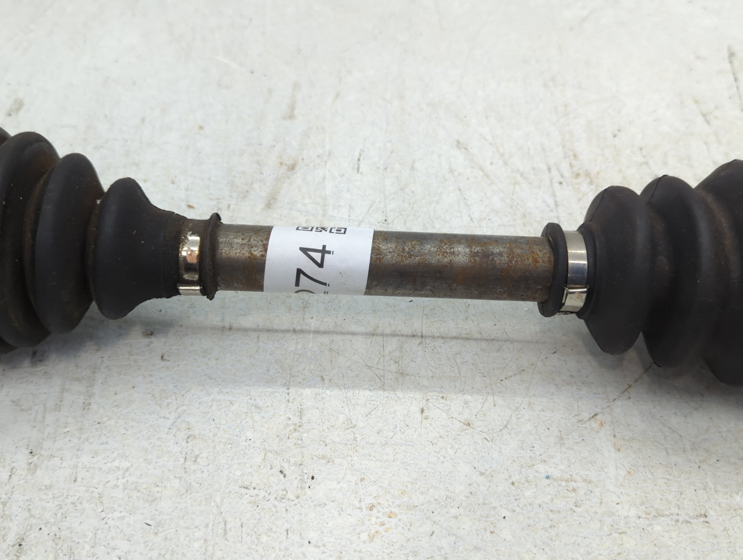 2011-2015 Ford Fiesta Axle Shaft Front Driver Cv C/v - Oemusedautoparts1.com