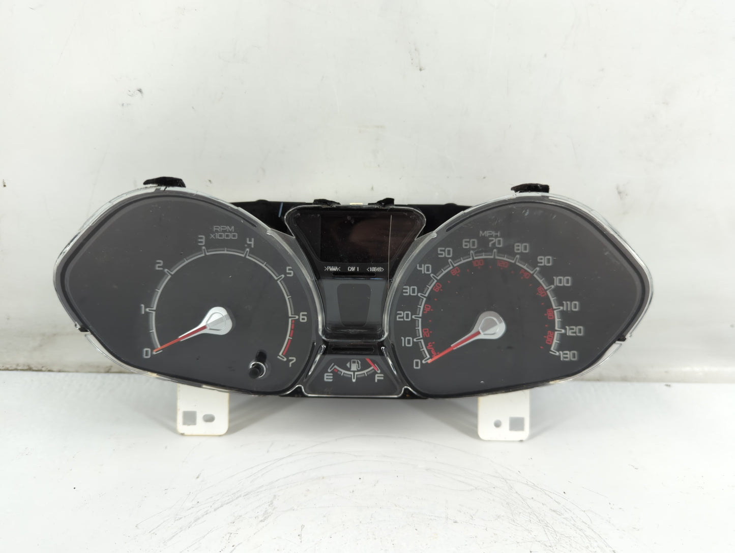 2012-2013 Ford Fiesta Instrument Cluster Speedometer Gauges Fits Fits 2012 2013 OEM Used Auto Parts - Oemusedautoparts1.com