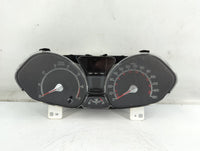 2012-2013 Ford Fiesta Instrument Cluster Speedometer Gauges Fits Fits 2012 2013 OEM Used Auto Parts - Oemusedautoparts1.com
