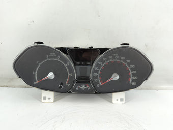 compare product 2012-2013 Ford Fiesta Instrument Cluster Speedometer Gauges Fits Fits 2012 2013 OEM Used Auto Parts