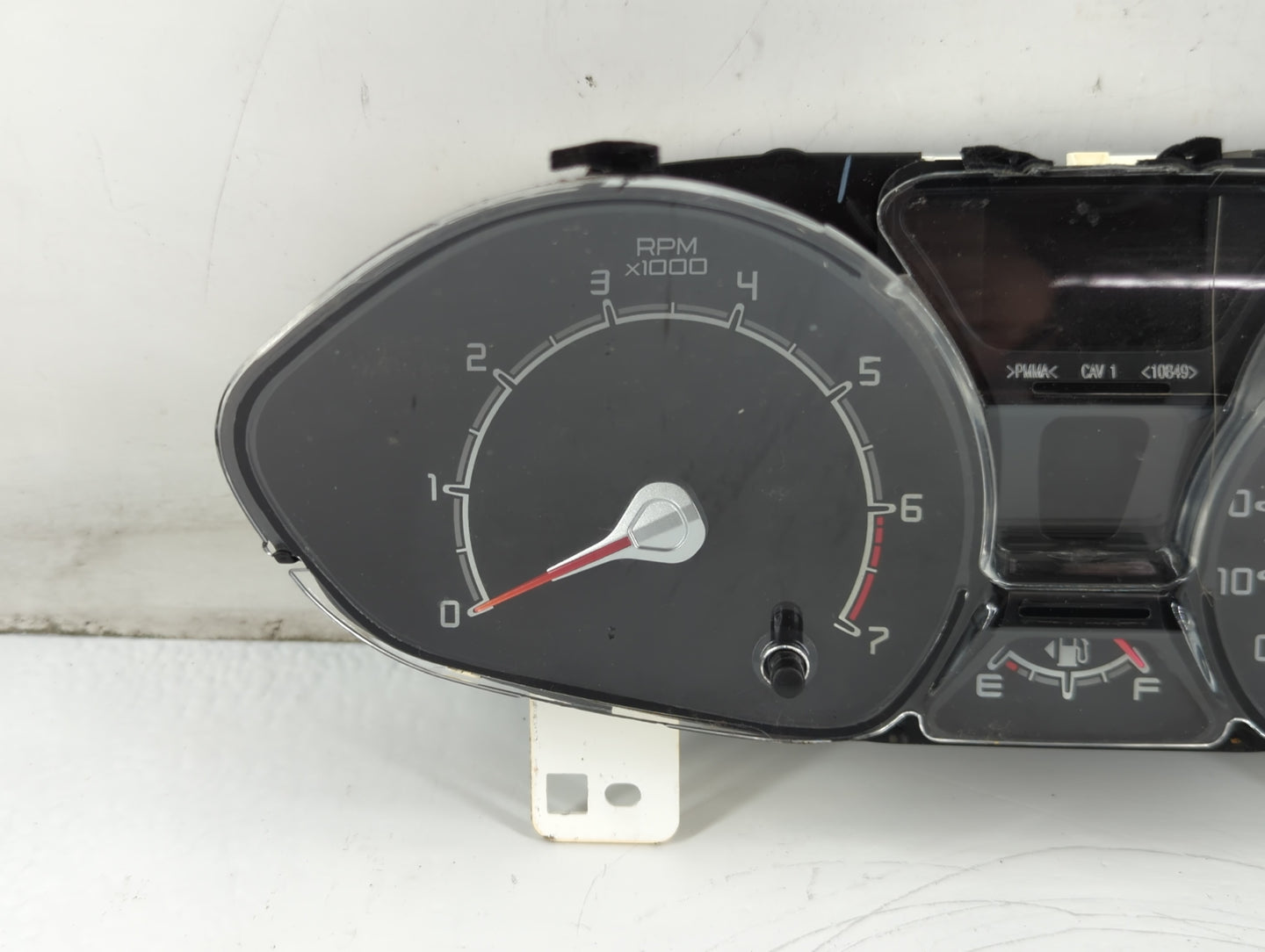 2012-2013 Ford Fiesta Instrument Cluster Speedometer Gauges Fits Fits 2012 2013 OEM Used Auto Parts - Oemusedautoparts1.com