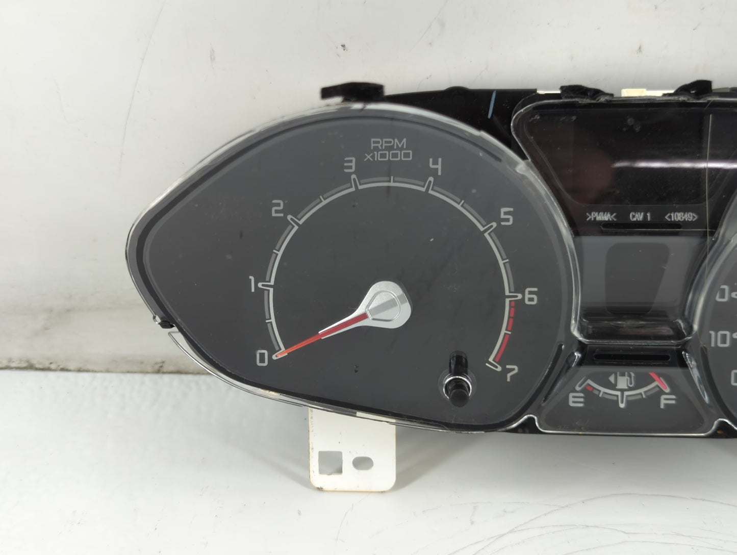 2012-2013 Ford Fiesta Instrument Cluster Speedometer Gauges Fits Fits 2012 2013 OEM Used Auto Parts - Oemusedautoparts1.com