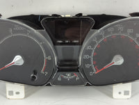 2012-2013 Ford Fiesta Instrument Cluster Speedometer Gauges Fits Fits 2012 2013 OEM Used Auto Parts - Oemusedautoparts1.com