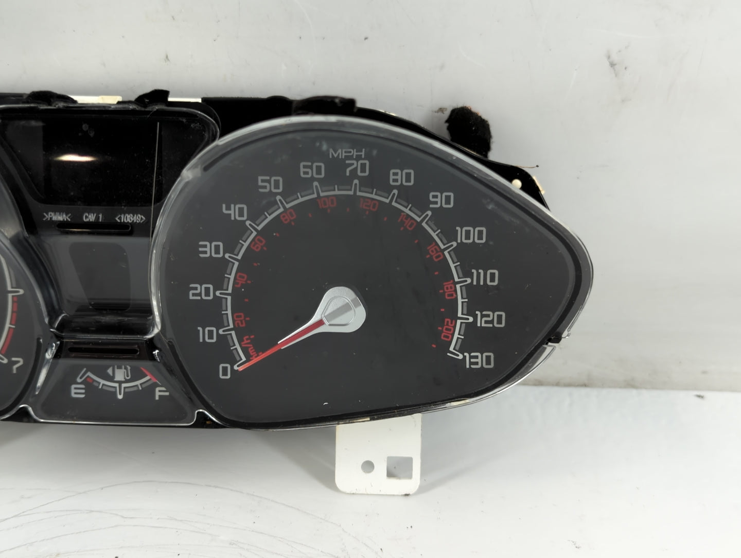 2012-2013 Ford Fiesta Instrument Cluster Speedometer Gauges Fits Fits 2012 2013 OEM Used Auto Parts - Oemusedautoparts1.com
