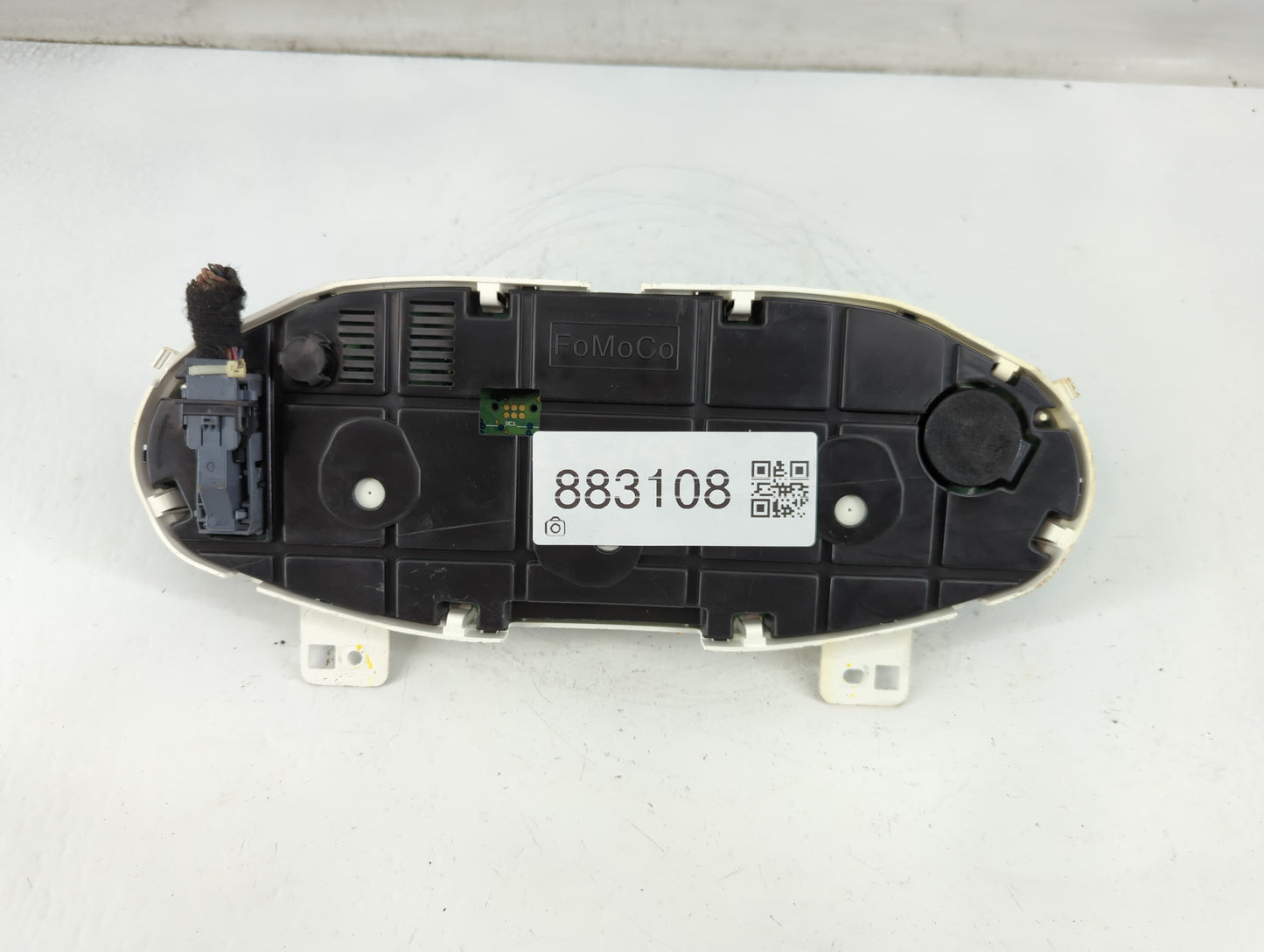 2012-2013 Ford Fiesta Instrument Cluster Speedometer Gauges Fits Fits 2012 2013 OEM Used Auto Parts - Oemusedautoparts1.com