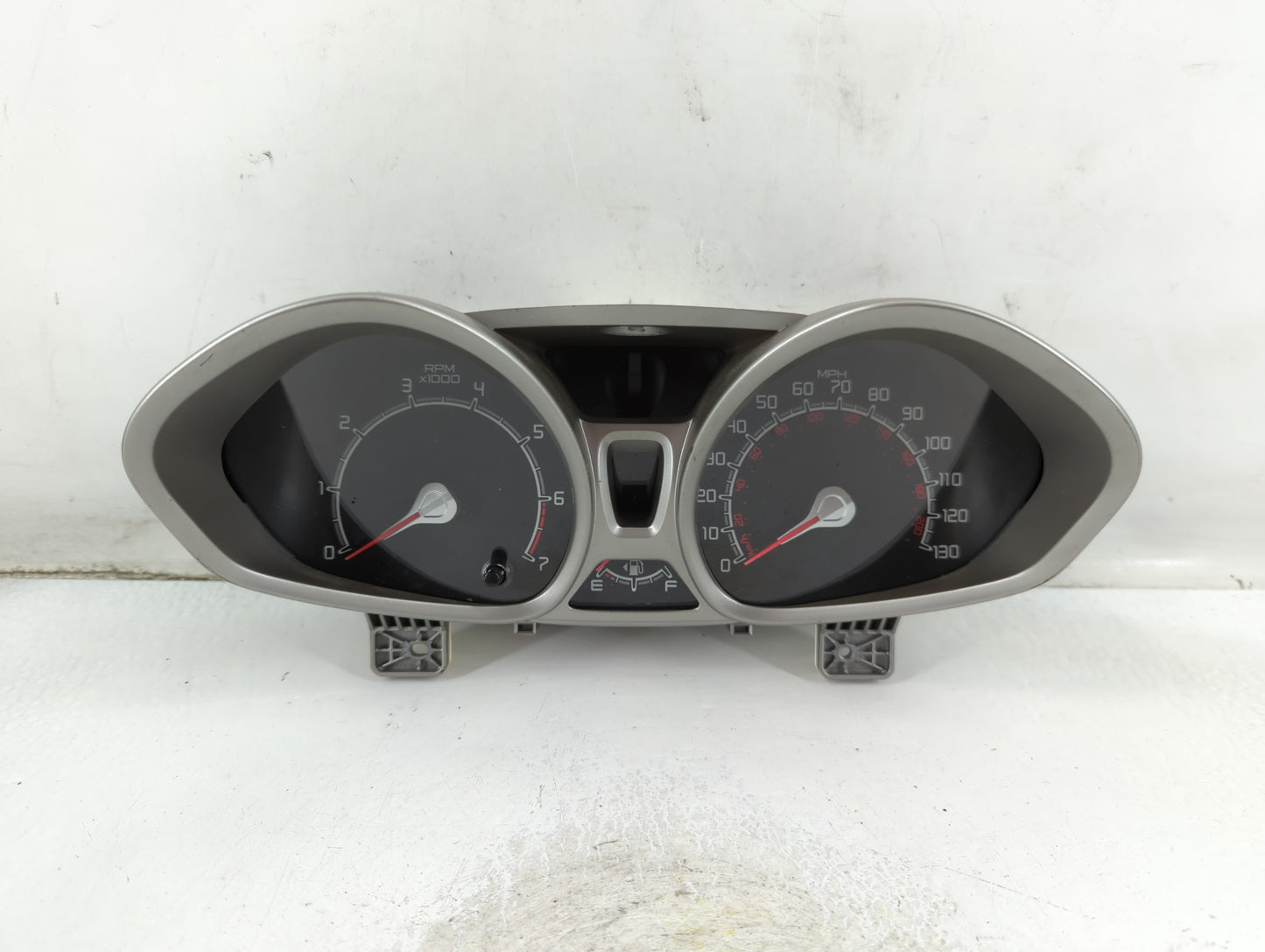 2012-2013 Ford Fiesta Instrument Cluster Speedometer Gauges Fits Fits 2012 2013 OEM Used Auto Parts - Oemusedautoparts1.com