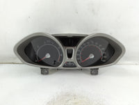 2012-2013 Ford Fiesta Instrument Cluster Speedometer Gauges Fits Fits 2012 2013 OEM Used Auto Parts - Oemusedautoparts1.com