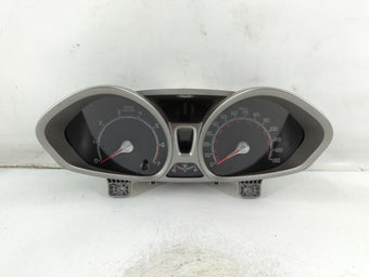 compare product 2012-2013 Ford Fiesta Instrument Cluster Speedometer Gauges Fits Fits 2012 2013 OEM Used Auto Parts