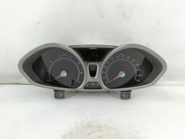 2012-2013 Ford Fiesta Instrument Cluster Speedometer Gauges Fits Fits 2012 2013 OEM Used Auto Parts - Oemusedautoparts1.com