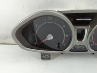 2012-2013 Ford Fiesta Instrument Cluster Speedometer Gauges Fits Fits 2012 2013 OEM Used Auto Parts - Oemusedautoparts1.com