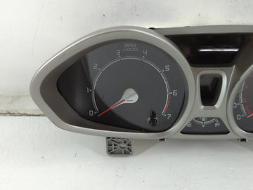 2012-2013 Ford Fiesta Instrument Cluster Speedometer Gauges Fits Fits 2012 2013 OEM Used Auto Parts