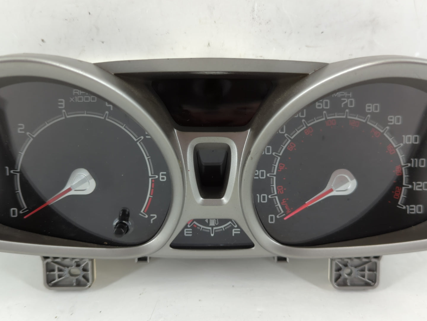 2012-2013 Ford Fiesta Instrument Cluster Speedometer Gauges Fits Fits 2012 2013 OEM Used Auto Parts - Oemusedautoparts1.com