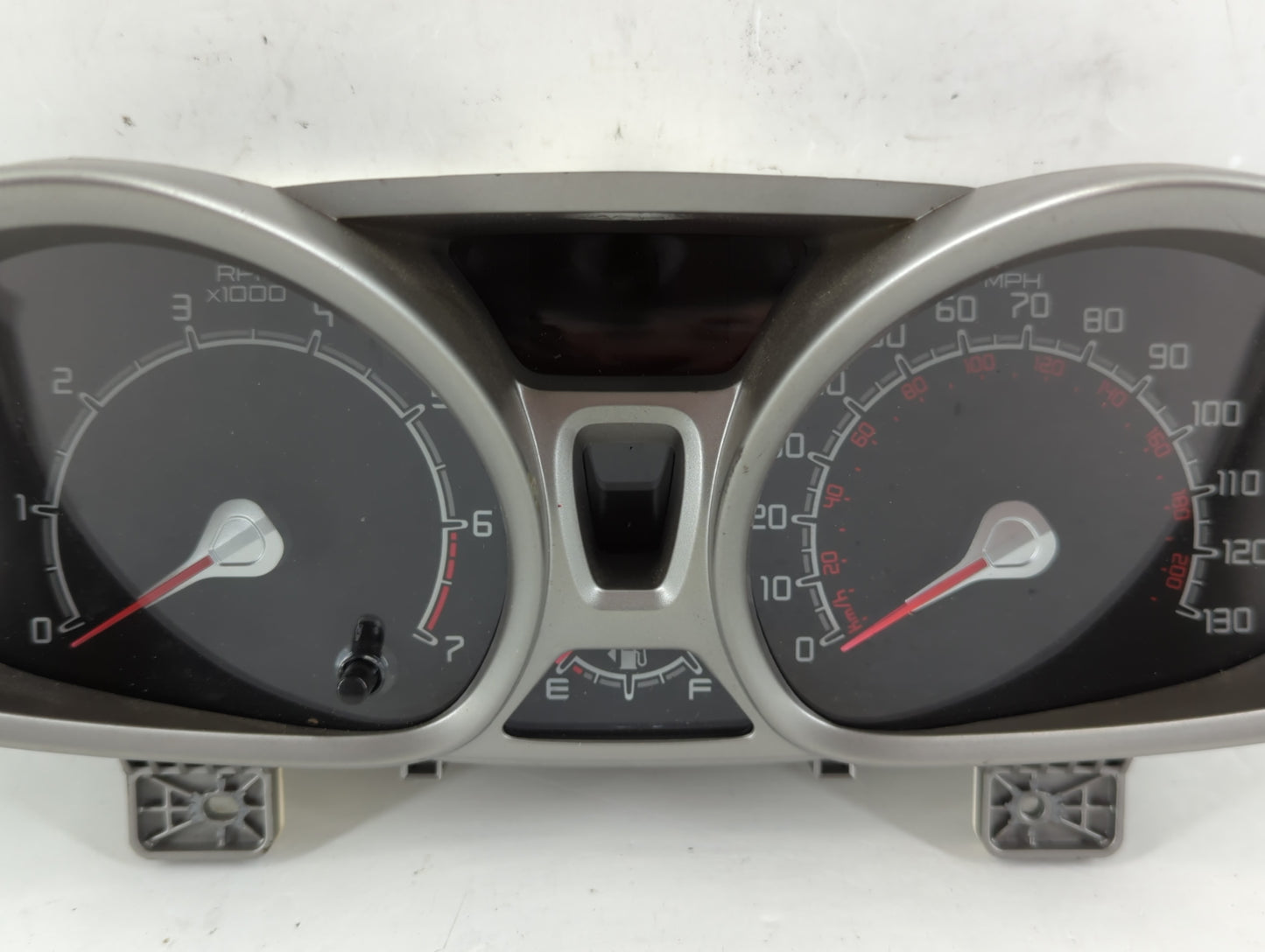 2012-2013 Ford Fiesta Instrument Cluster Speedometer Gauges Fits Fits 2012 2013 OEM Used Auto Parts - Oemusedautoparts1.com