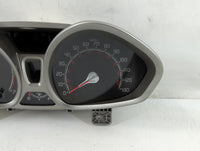 2012-2013 Ford Fiesta Instrument Cluster Speedometer Gauges Fits Fits 2012 2013 OEM Used Auto Parts - Oemusedautoparts1.com