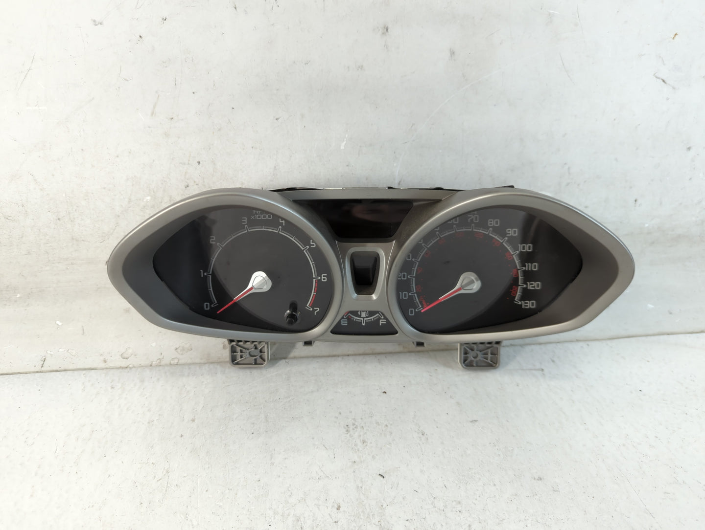 2012-2013 Ford Fiesta Instrument Cluster Speedometer Gauges P/N:10894-BA Fits Fits 2012 2013 OEM Used Auto Parts - Oemusedau