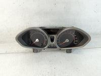 2012-2013 Ford Fiesta Instrument Cluster Speedometer Gauges P/N:10894-BA Fits Fits 2012 2013 OEM Used Auto Parts - Oemusedau
