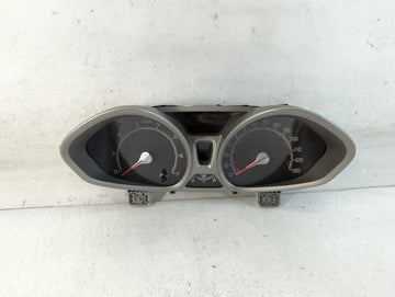 2012-2013 Ford Fiesta Instrument Cluster Speedometer Gauges P/N:10894-BA Fits Fits 2012 2013 OEM Used Auto Parts - Oemusedau