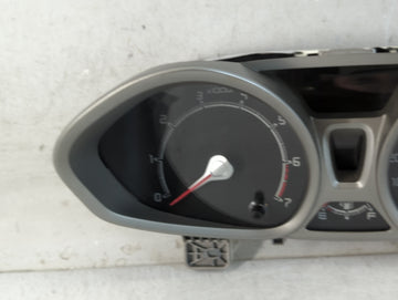 2012-2013 Ford Fiesta Instrument Cluster Speedometer Gauges P/N:10894-BA Fits Fits 2012 2013 OEM Used Auto Parts